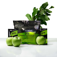 Thumbnail for DTX | Live Probiotics with fiber Helps Improve Digestion Contains 30 single serve packets | Apple flavor