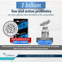 Thumbnail for c+a has 1 billion live and active probiotics
