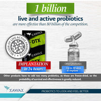 Thumbnail for DTX has 1 billion live and active probiotics