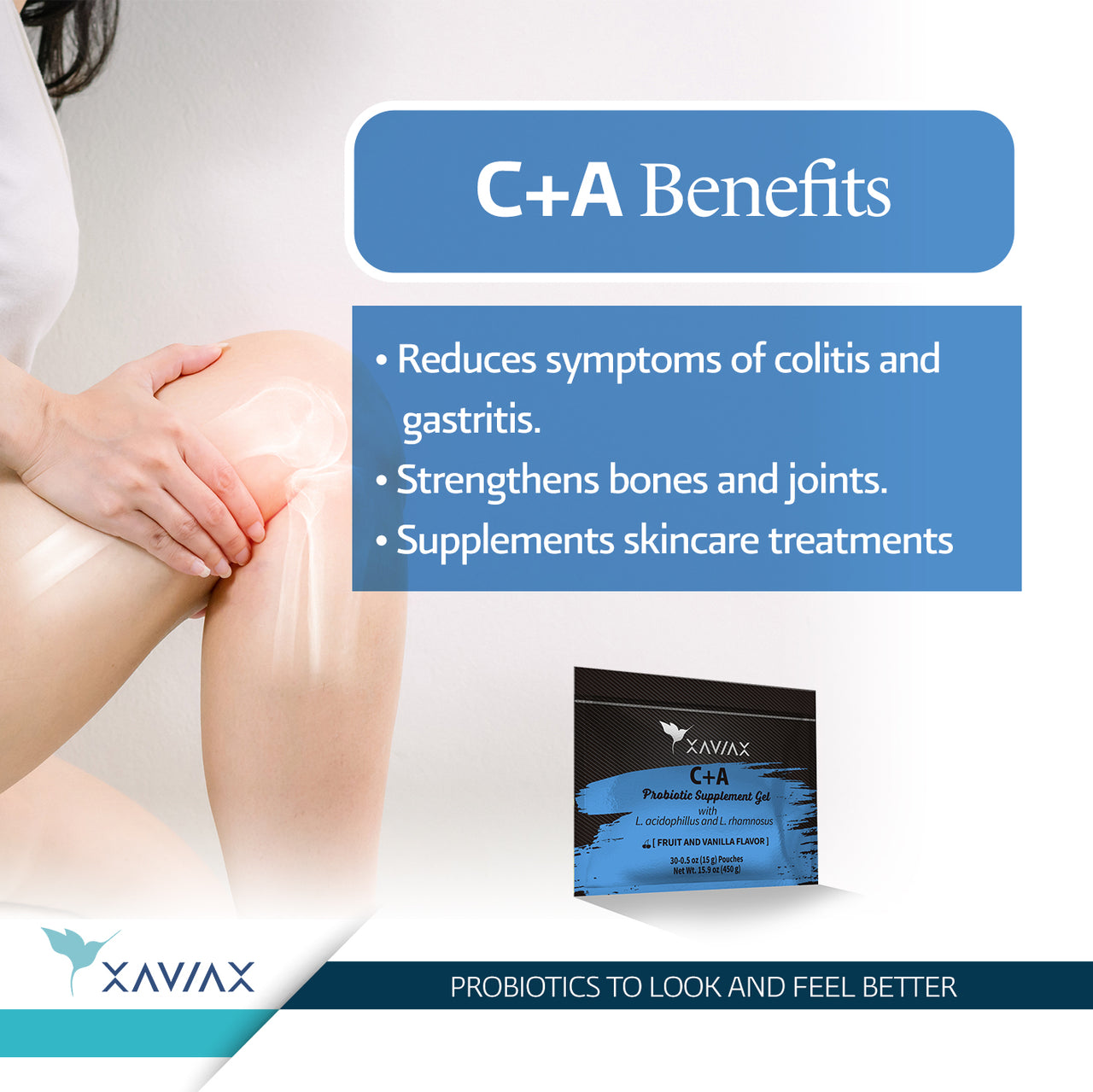c+a benefits reduces syntoms of colitis and gastritis