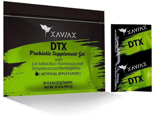 DTX xaviax probiotics gastrointestinal diseases