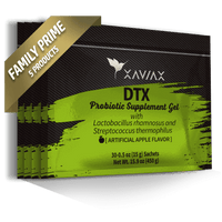 Thumbnail for dtx FAMILIAR probiotics to detoxify with fiberProbiotics for women, men, kids and babies. Probiotics are good for you and your health. Delicious flavor. Lactobacillus: Rhamnosus, Acidophilus, Bulgaricus & Streptococcus Thermophilus