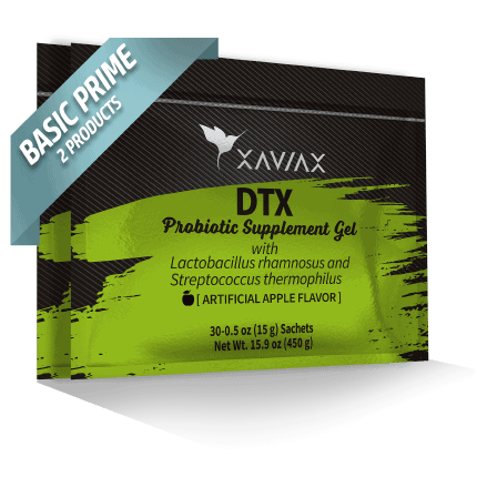 dtx PRIME probiotics to detoxify with fiberProbiotics for women, men, kids and babies. Probiotics are good for you and your health. Delicious flavor. Lactobacillus: Rhamnosus, Acidophilus, Bulgaricus & Streptococcus Thermophilus