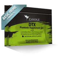 Thumbnail for dtx PRIME probiotics to detoxify with fiberProbiotics for women, men, kids and babies. Probiotics are good for you and your health. Delicious flavor. Lactobacillus: Rhamnosus, Acidophilus, Bulgaricus & Streptococcus Thermophilus