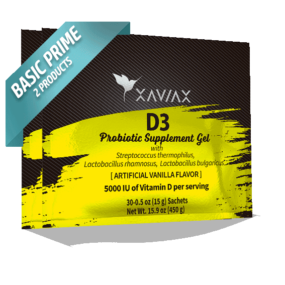 XAVIAX BASIC PRIME D3