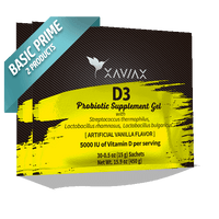 Thumbnail for XAVIAX BASIC PRIME D3