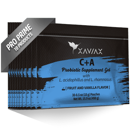 C+A PRO Probiotics to PROTECT FROM PATHOGENS with collagen and prebiotic Probiotics for women, men, kids and babies. Probiotics are good for you and your health. Delicious flavor. Lactobacillus: Rhamnosus, Acidophilus, Bulgaricus & Streptococcus Thermophilus