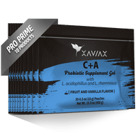 Thumbnail for C+A PRO Probiotics to PROTECT FROM PATHOGENS with collagen and prebiotic Probiotics for women, men, kids and babies. Probiotics are good for you and your health. Delicious flavor. Lactobacillus: Rhamnosus, Acidophilus, Bulgaricus & Streptococcus Thermophilus
