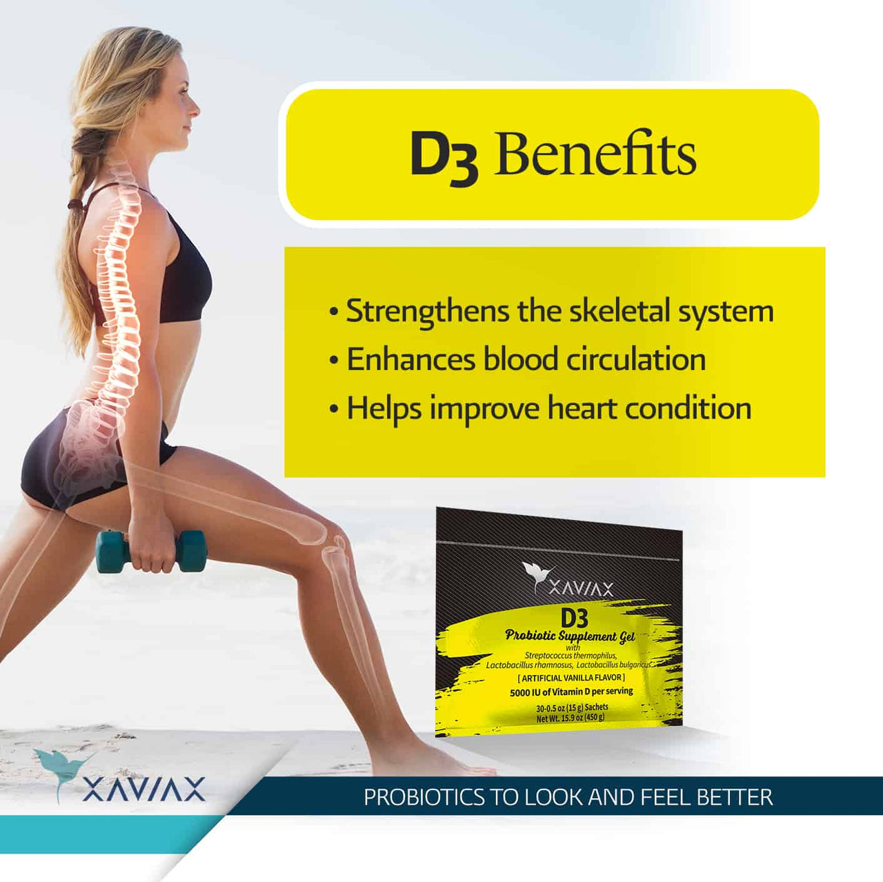 vitamin d3 benefits helps improve heart condition