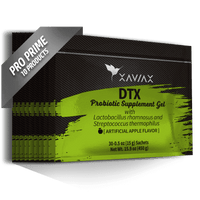 Thumbnail for dtx PRO probiotics to detoxify with fiberProbiotics for women, men, kids and babies. Probiotics are good for you and your health. Delicious flavor. Lactobacillus: Rhamnosus, Acidophilus, Bulgaricus & Streptococcus Thermophilus