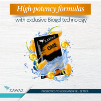 Thumbnail for ome high potency formulas with exclusive biogel technology
