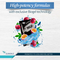Thumbnail for mgf high potency formulas with exclusive biogel technology