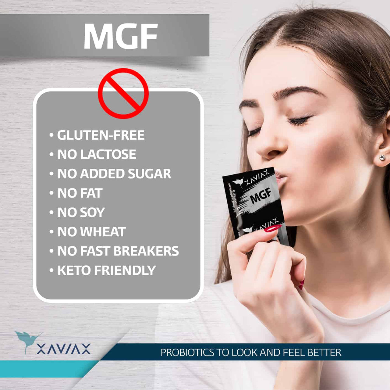 mgf is keto friendy probiotics with no lactose